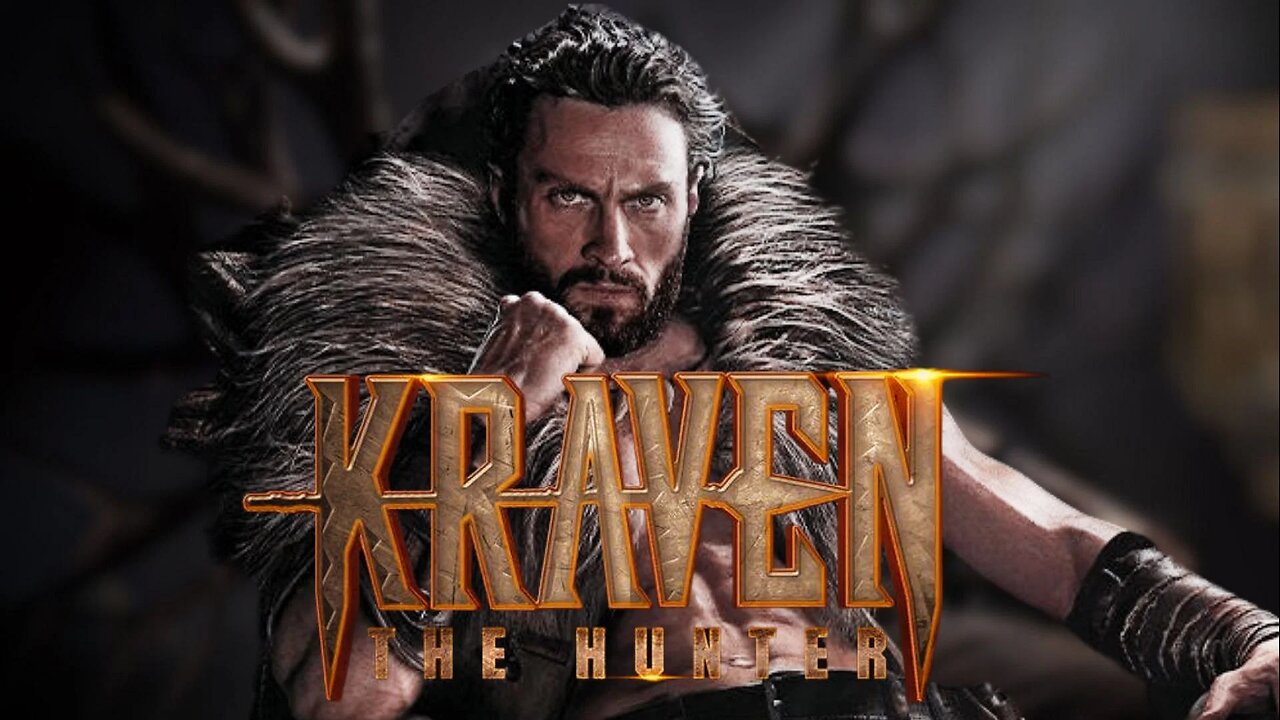 KRAVEN THE HUNTER 2024 OFFICAL TRAILER (Rhino?!!)