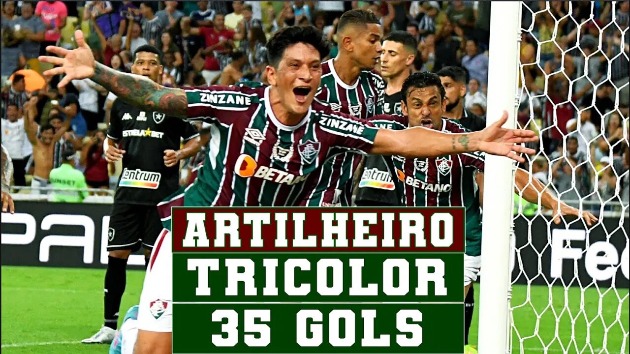35 VEZES CANO: ARTILHEIRO SUPERA MELHOR TEMPORADA DE FRED PELO FLUMINENSE. VEJA TODOS OS GOLS