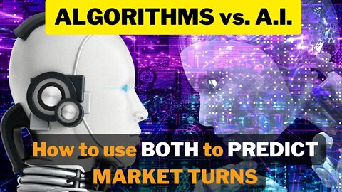 How does iFlip Combine A.I. and Algorithms to PREDICT STOCK MARKET TURNS?