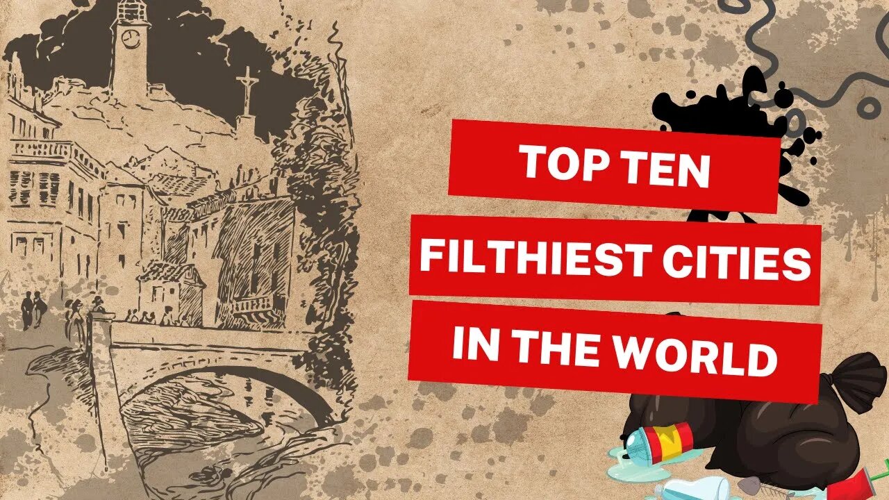 WORLD FILTIEST CITIES