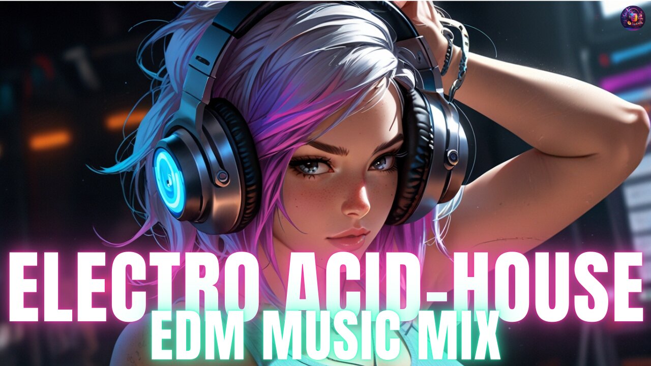 ⚡ Best Electro-Acid House Mix 2024 | High-Energy EDM Beats & Acid Basslines ⚡