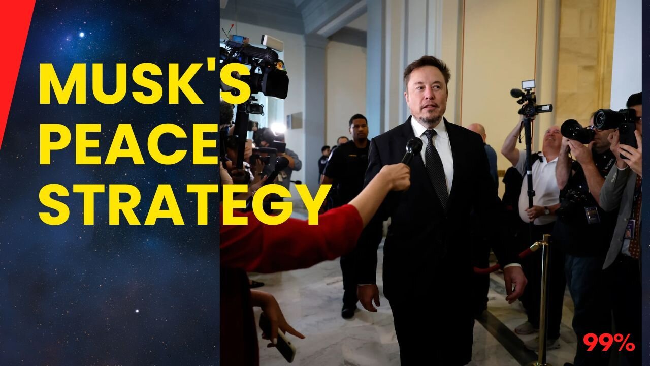 Elon Musk's Radical Peace Plan for Israel-Hamas Conflict Revealed!