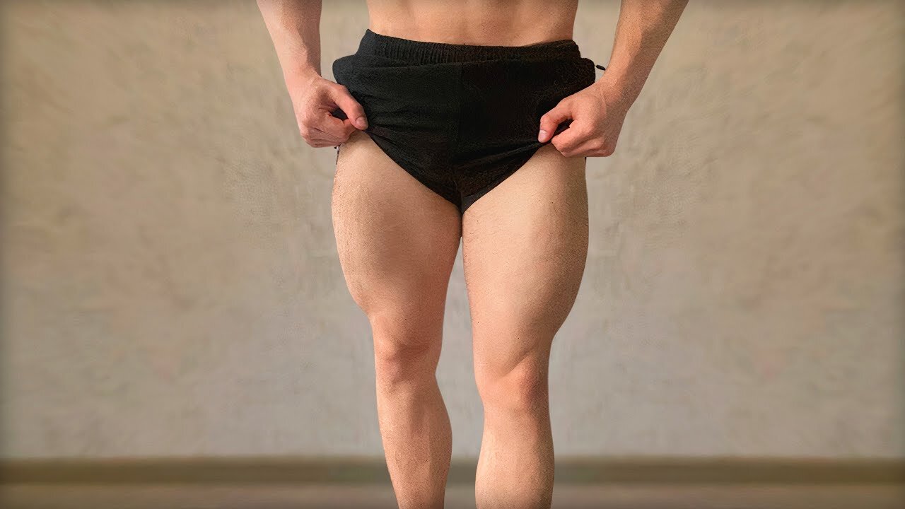 Do This Every Day For LEGS | 100% Fast Results |