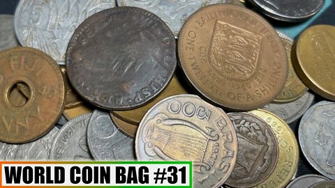 200+ Year Old COPPER & Great History UNVEILED In 1/2 Pound World Coin Loot Bag - Bag #31