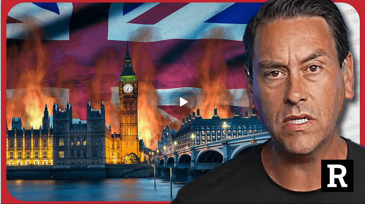 "The U.K. is heading to CIVIL WAR" This is clearest sign yet | Redacted w Clayton Morris