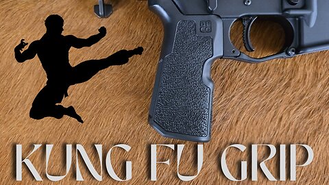 Die Free Co. Kung Fu Grip for AR-15s