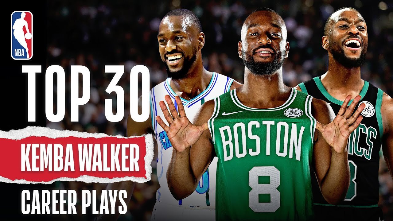 The Top 30 Career Plays of Kemba Walker 🔥