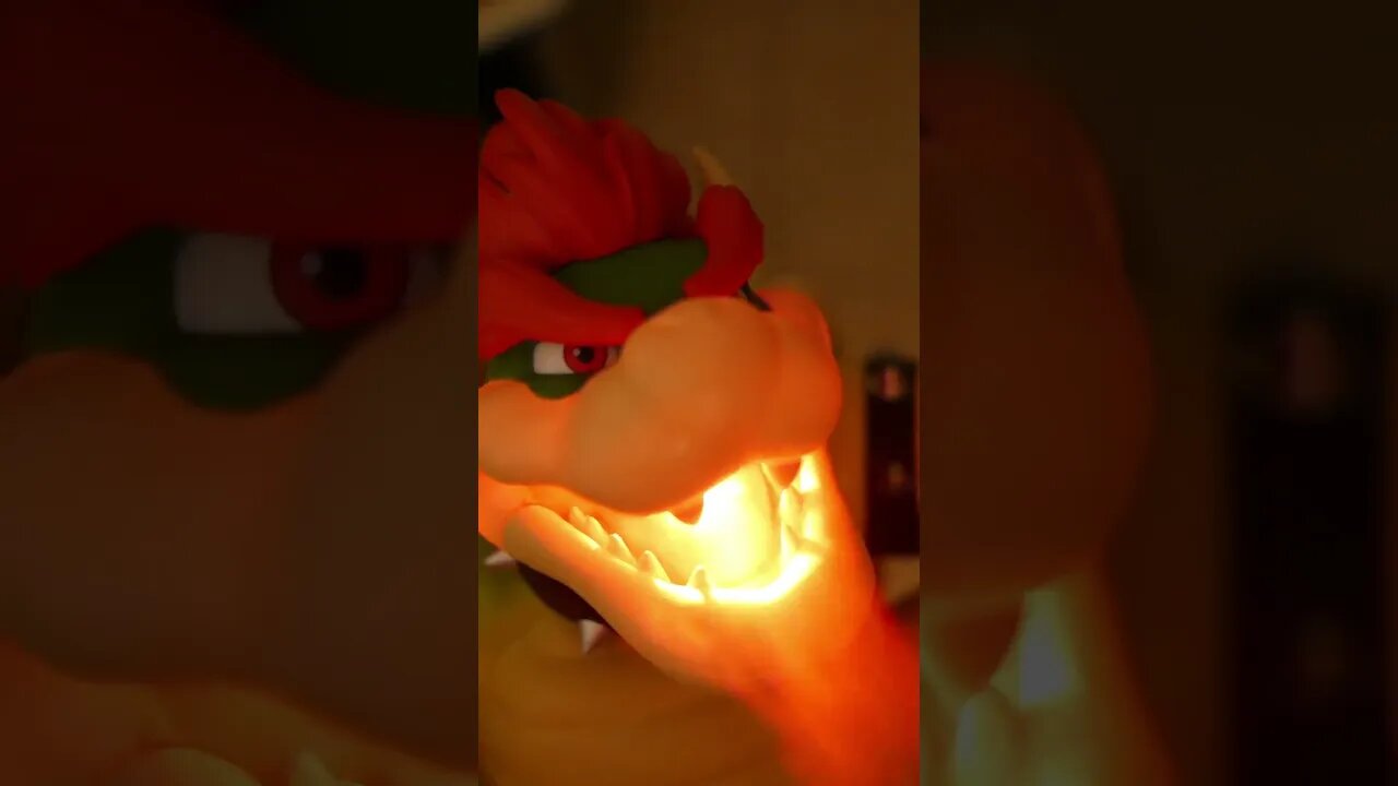 BOWSER BREATHES FIRE!