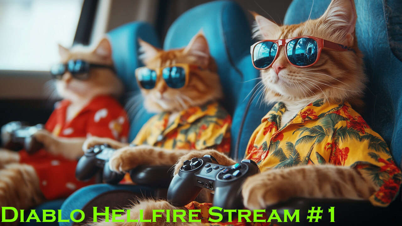 Diablo Hellfire Stream #1