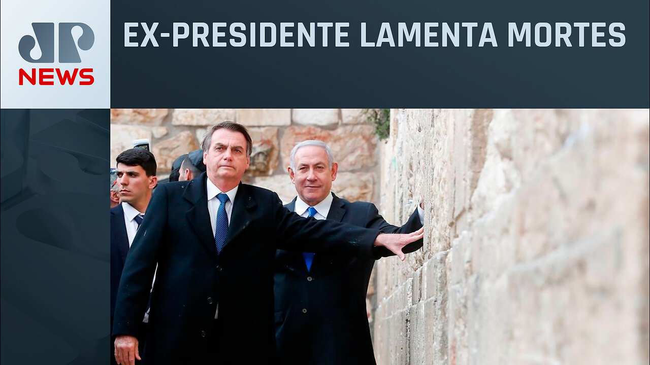 Bolsonaro repudia ofensiva contra Israel e lembra que Hamas parabenizou Lula por vitória na eleição