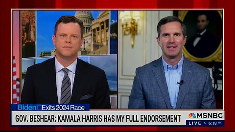 Uber-Privileged Democrat Andy Beshear Attacks JD Vance On Veep Nominee's Origin Story