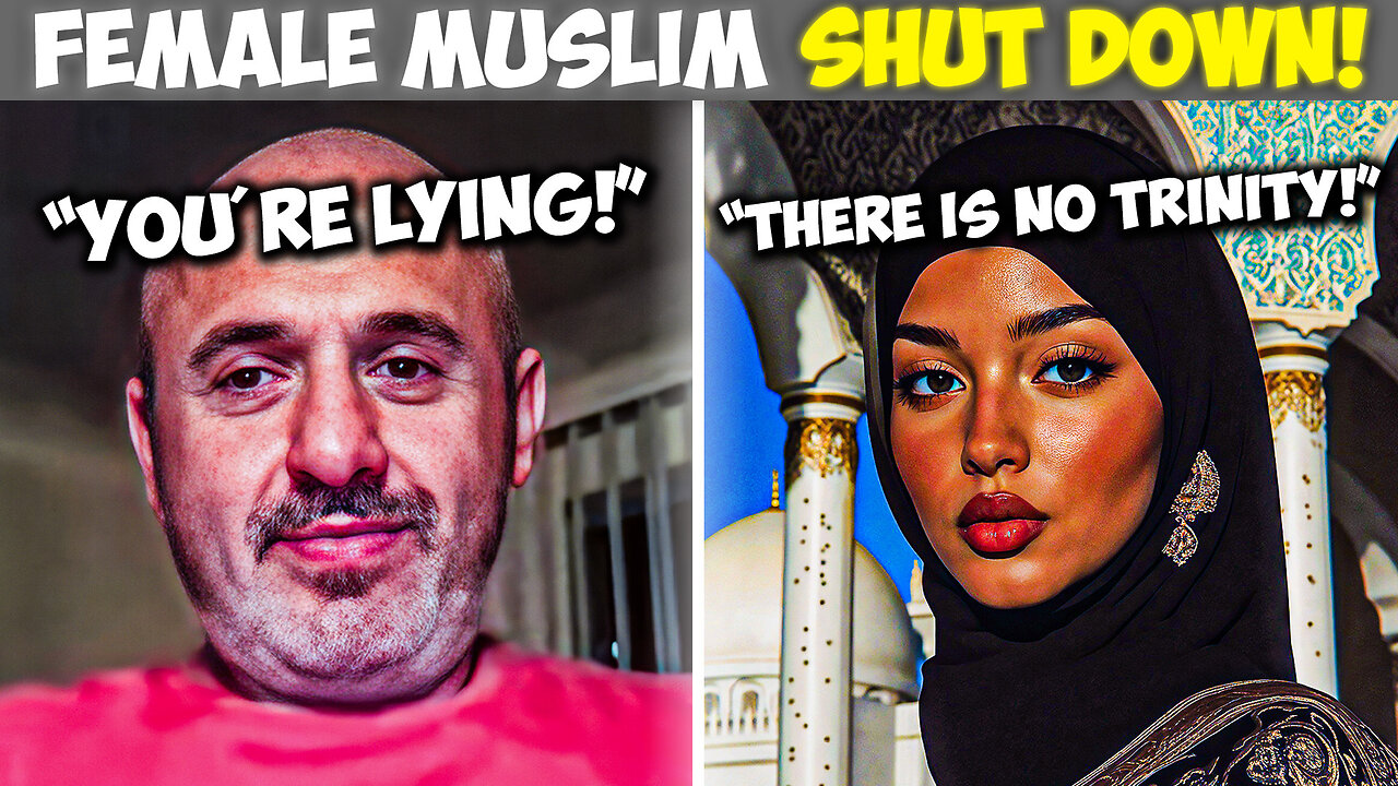 Sam Shamoun DESTROYS Female Muslim CHALLENGE On The Bible