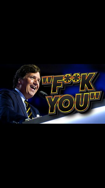 Tucker Carlson SHOCKS Audience!