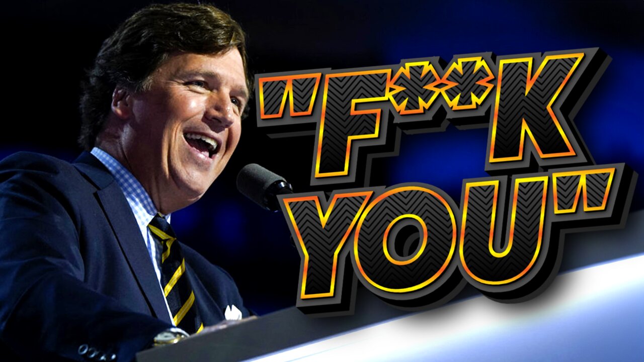 Tucker Carlson SHOCKS Audience!