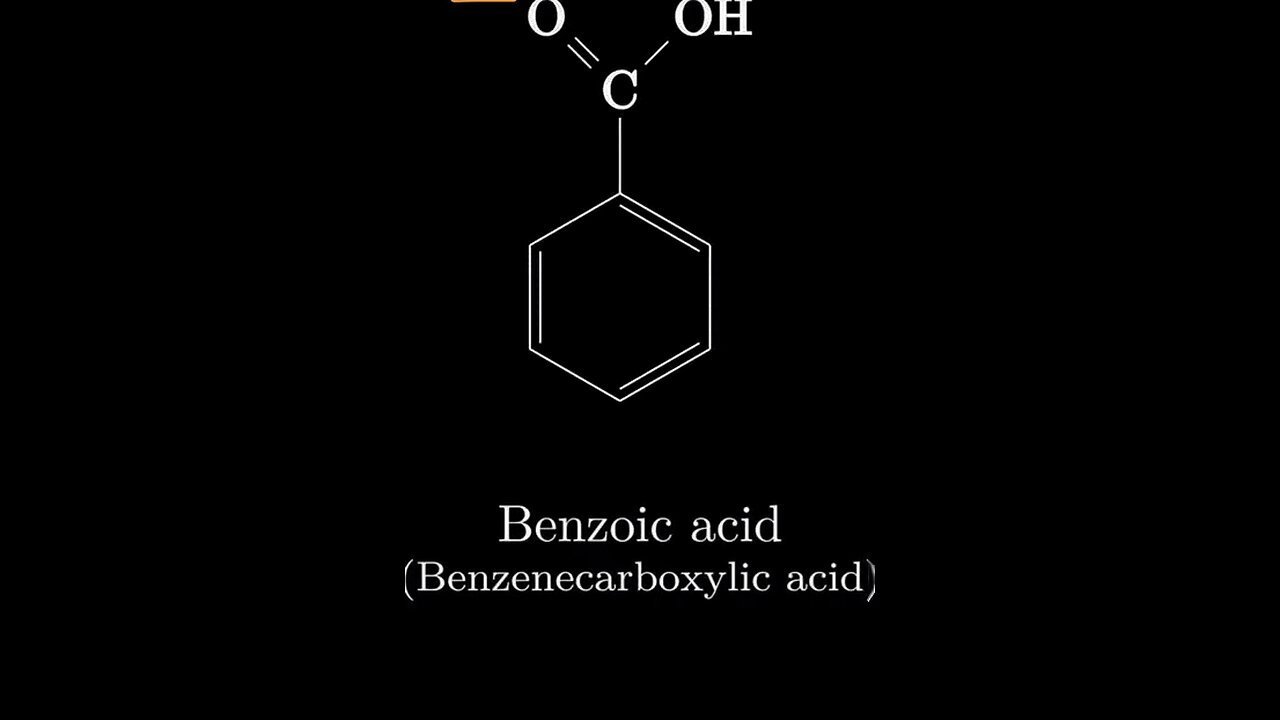 Benzine derivative