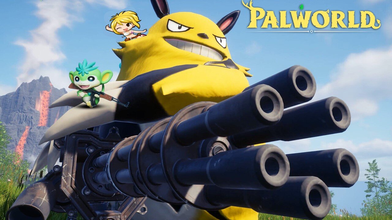 Palworld - REVISTED! NEW Updates Gameplay - Returning Player LET'S GO!!