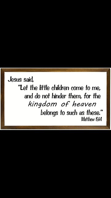 Pastor John MacArthur | “Let the little children come unto me. Matt 19:14 #bibleverse