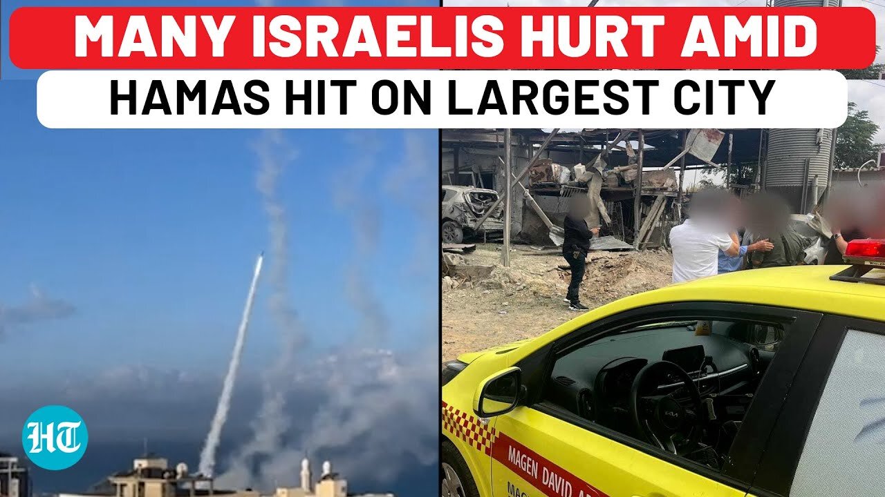 Fear, Chaos In Israel s Largest City As New Hamas Attack Hurts Many; IDF Fails Despite Alert_ Oct 7