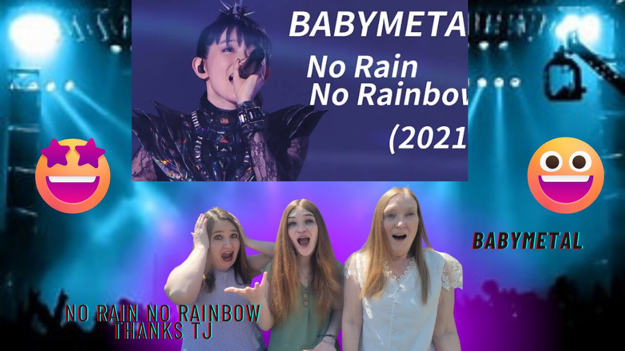 BabyMetal No Rain, No Rainbow 3 Generation Reaction