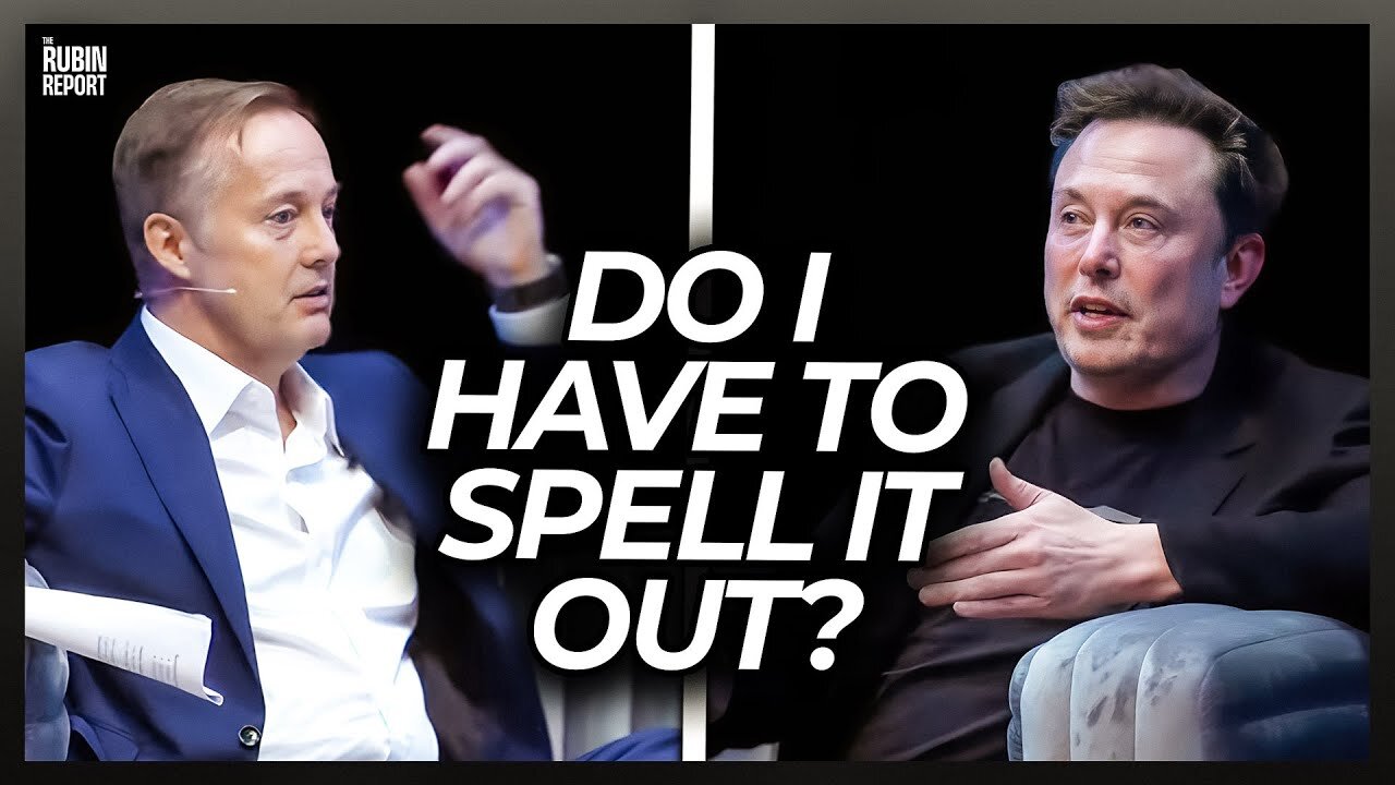 Elon Musk Makes Host Go Quiet with His Dark Warning for the US