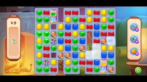 Playrix Homescapes Gameplay Walkthrough Level 7102