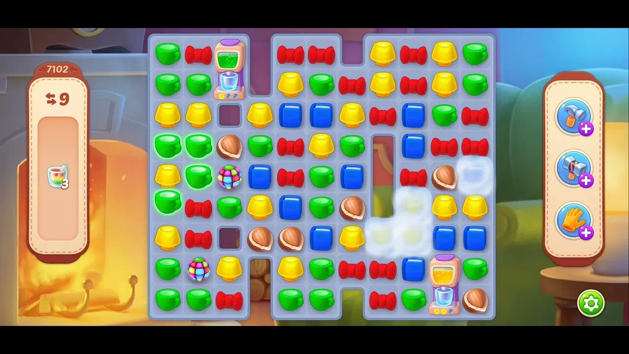 Playrix Homescapes Gameplay Walkthrough Level 7102