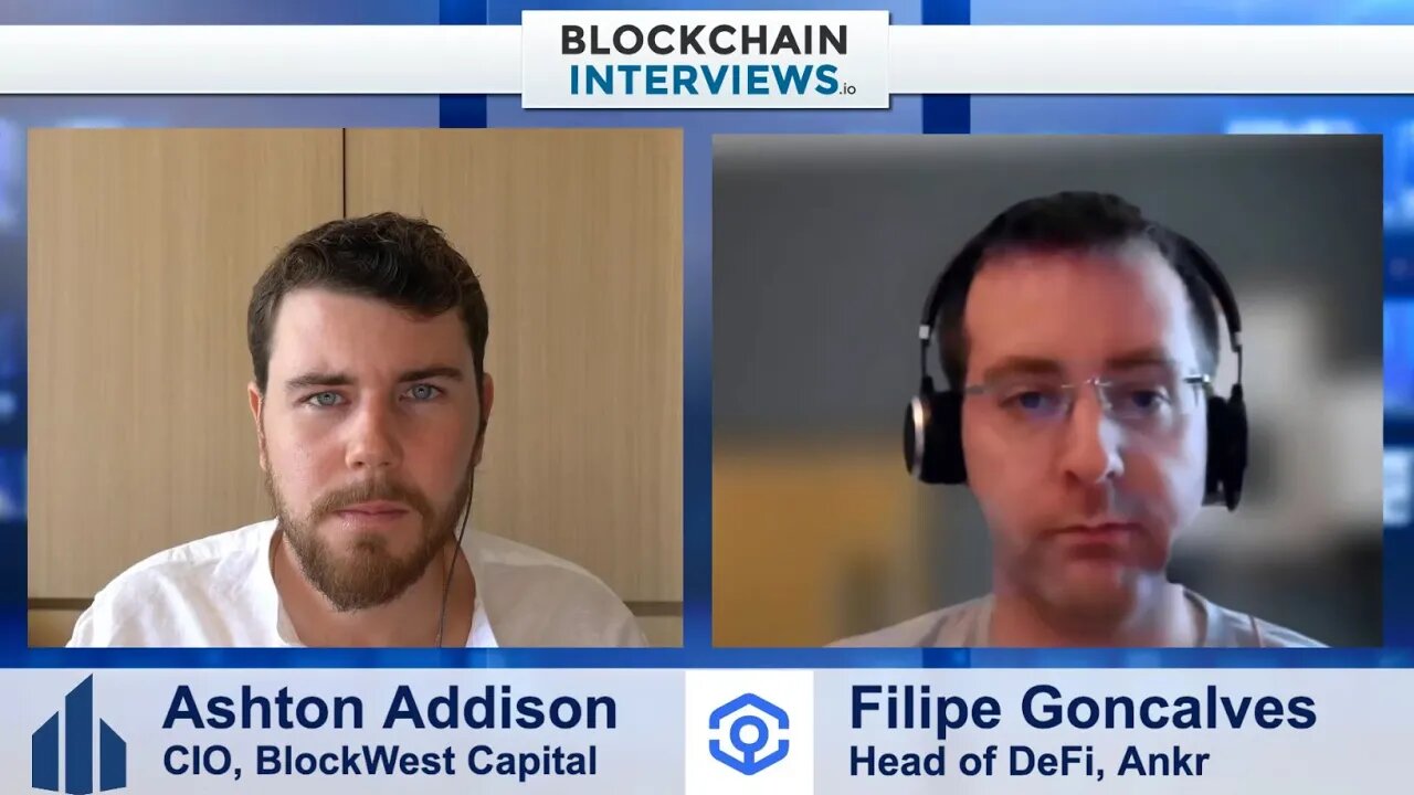 Filipe Goncalves, head of DeFi at Ankr - Liquid Staking and RPC Nodes | Blockchain Interviews