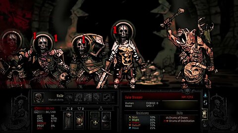 Darkest Dungeon Part 25, Into the Wild Warrens