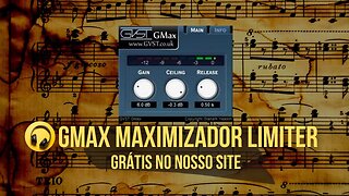 Vst Plugin Grátis Gmax Limiter - Produção Musical