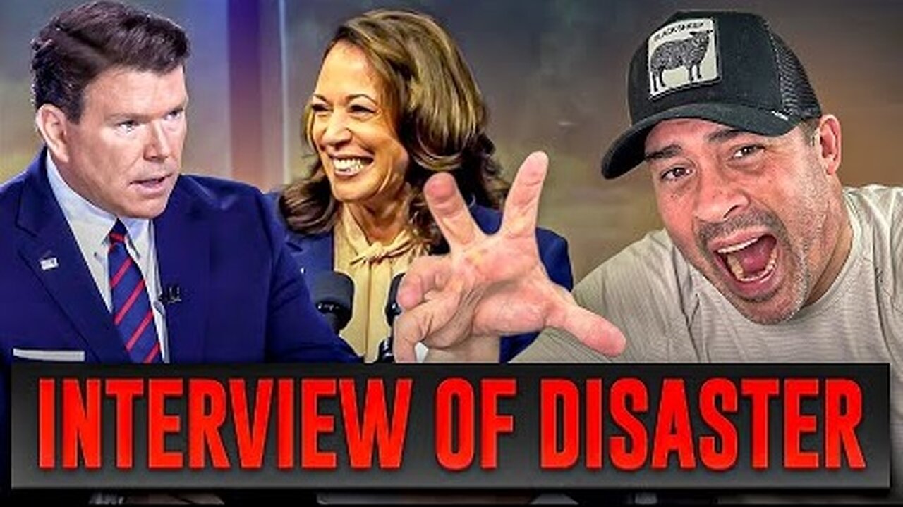 Juan O Savin & David Nino Rodriguez - Bret Baier's Disastrous Kamala Harris Interview..