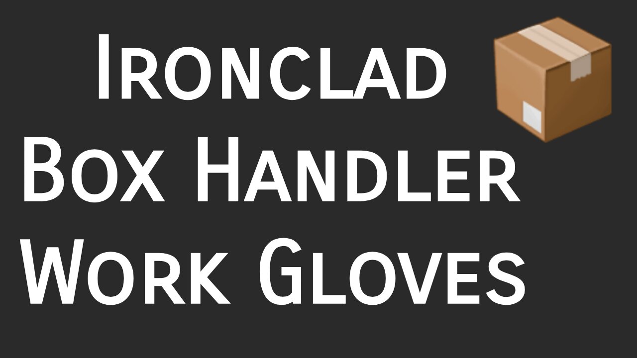 The Best Gloves for Handling Boxes