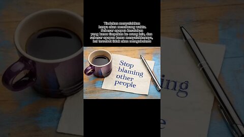 don't blame