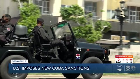 How the U.S. is responding to the Cuban protests