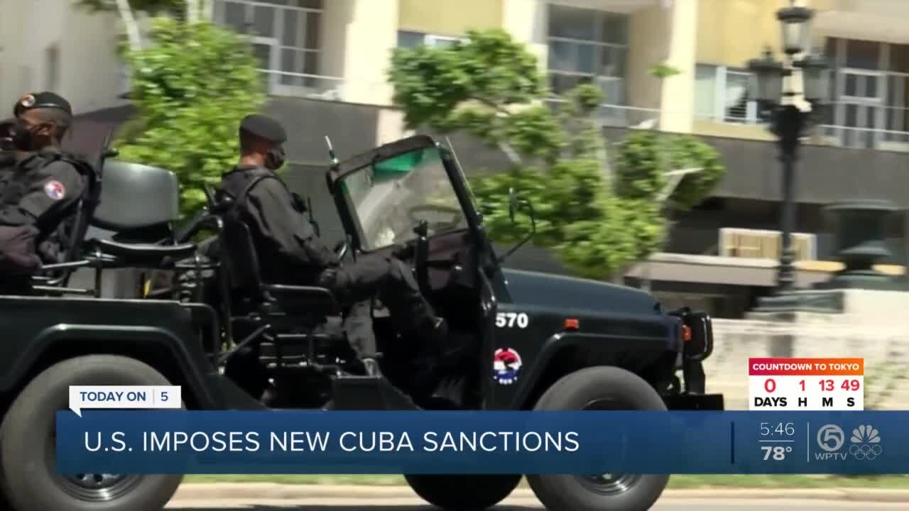 How the U.S. is responding to the Cuban protests