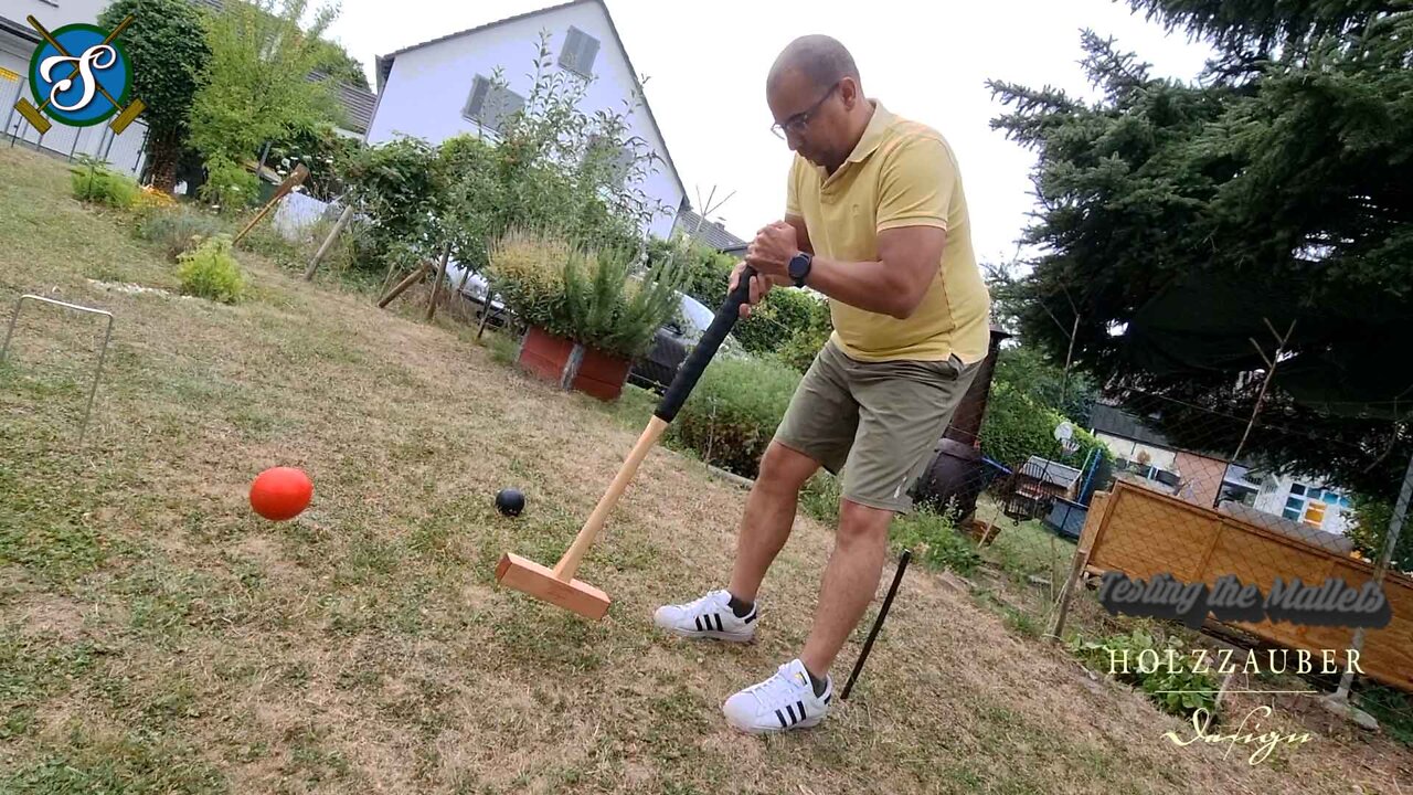 Siegfrieds Mallet Prototypes - Field Test