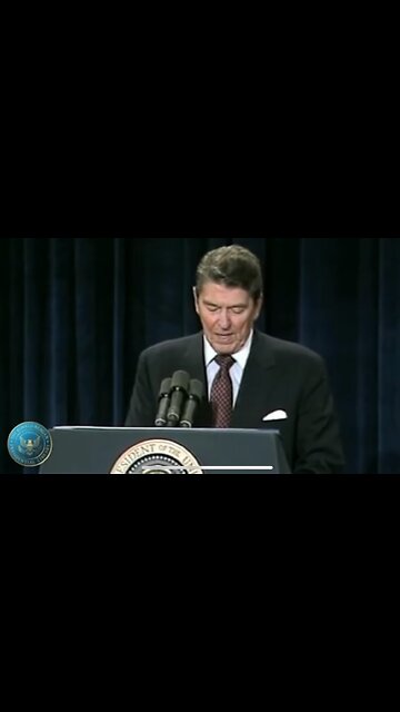 President Reagan, Terrifying Words from Government