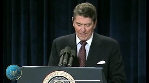 President Reagan, Terrifying Words from Government