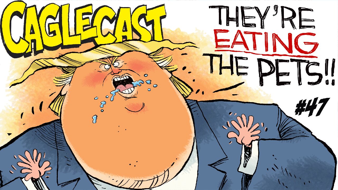 Migrants are Eating the Pets! New and Great Debate and Election Cartoons!
