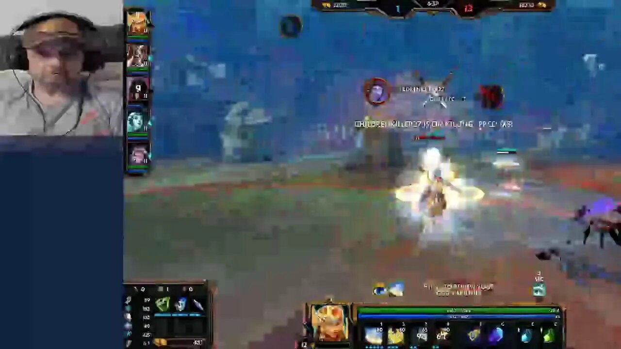 YMIR and watch me play SMITE!!!