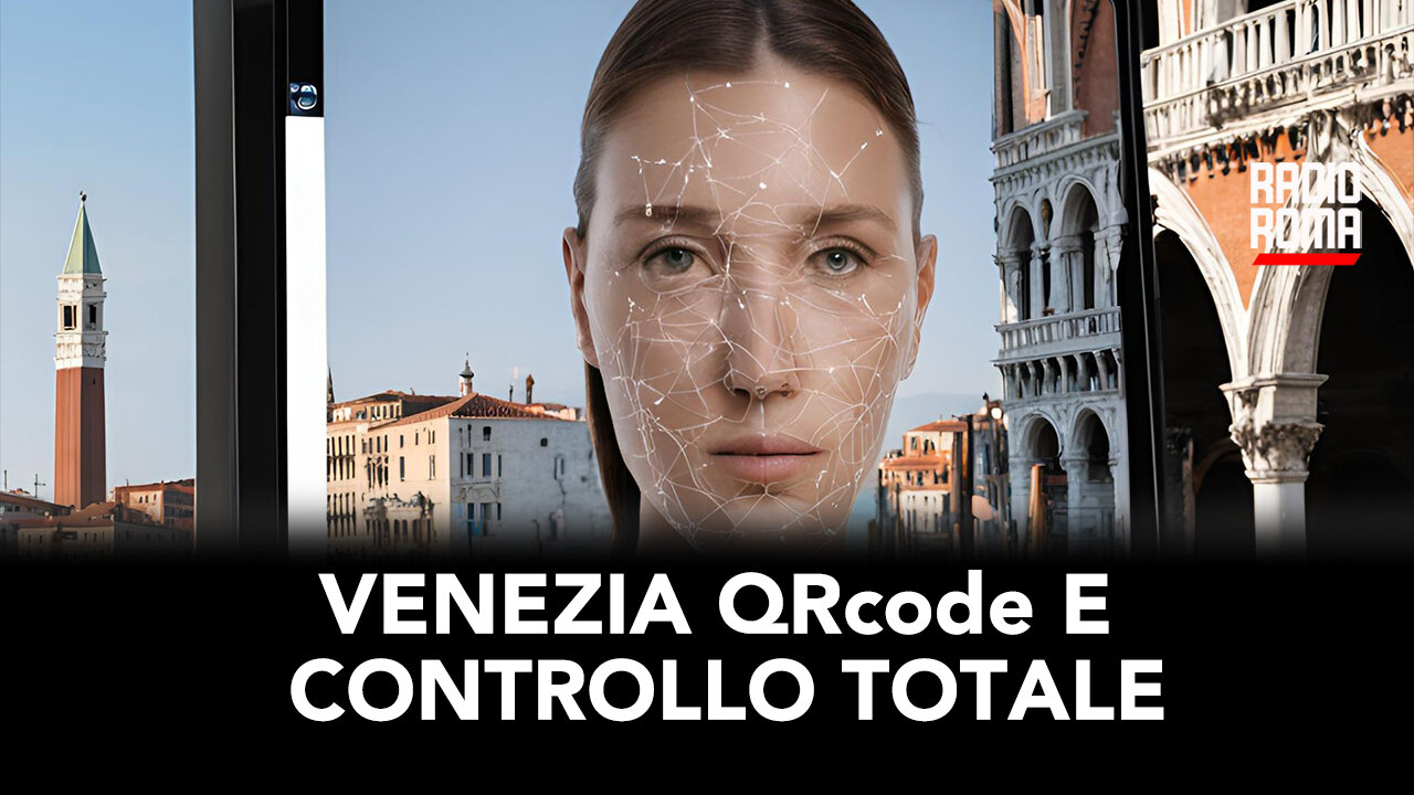 VENEZIA PASS: QRCODE E CONTROLLO TOTALE (Con Petra Reski)