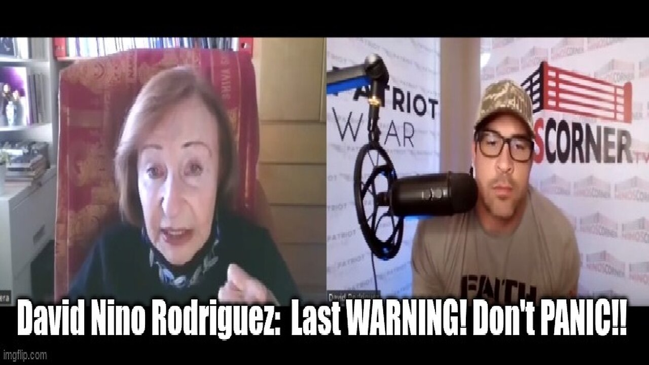 David Nino Rodriguez: Last WARNING! Don't PANIC!!