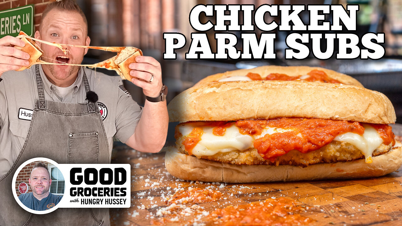 Chicken Parm Subs with Matt Hussey | Blackstone Griddles