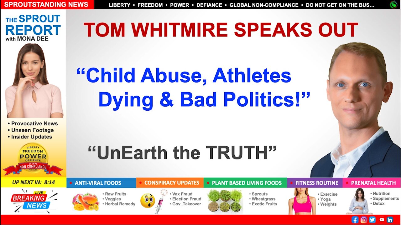 Child Abuse, Athletes Dying & Bad Politics