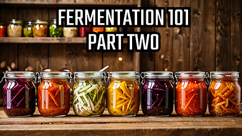 Fermentation 101: Your Gateway to Health: Part Two