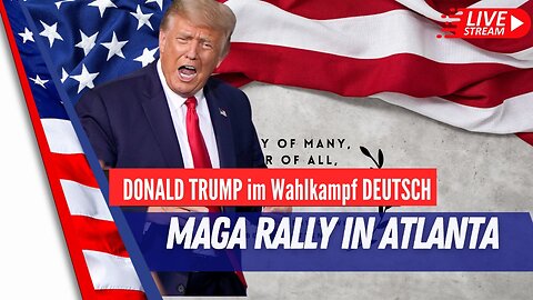 LIVE MAGA Rally in Atlanta