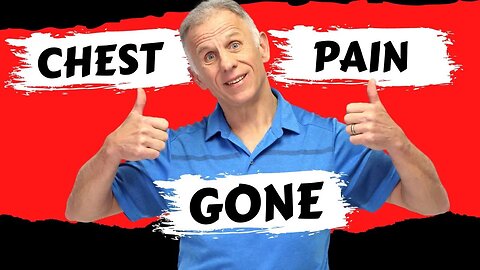 Chest Pain, How To Cure! Rib Problem!