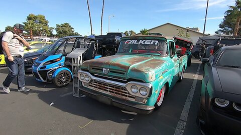 SEMA show 2018 Day 3 Part 3 Fix it Angel