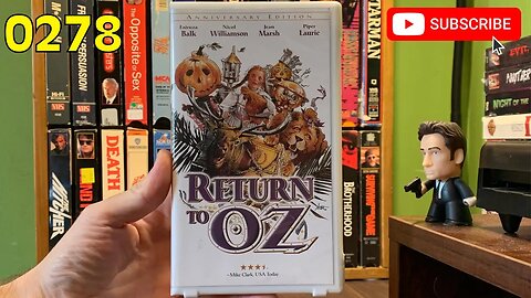[0278] RETURN TO OZ (1985) VHS INSPECT [#returntooz #returntoozVHS]
