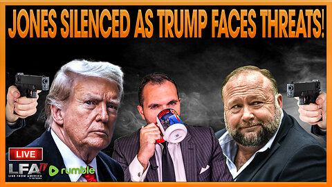 ALEX JONES SHUT DOWN? IRAN PLOTS TO KILL TRUMP? SHOOTER ROUTH'S SON ARRESTED?...WHAT THE HELL IS GOING ON!| MIKE CRISPI UNAFRAID 9.25.24 10AM EST