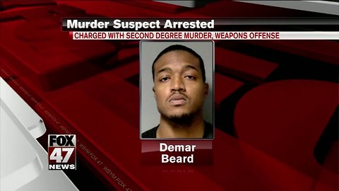 Beard charged with second-degree murder, weapons offense